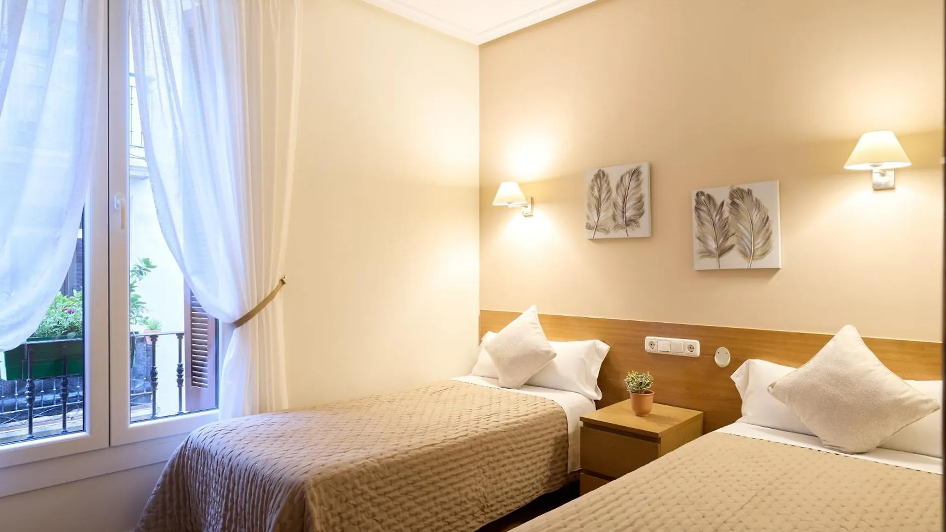Pension San Jeronimo San Sebastián Hiszpania