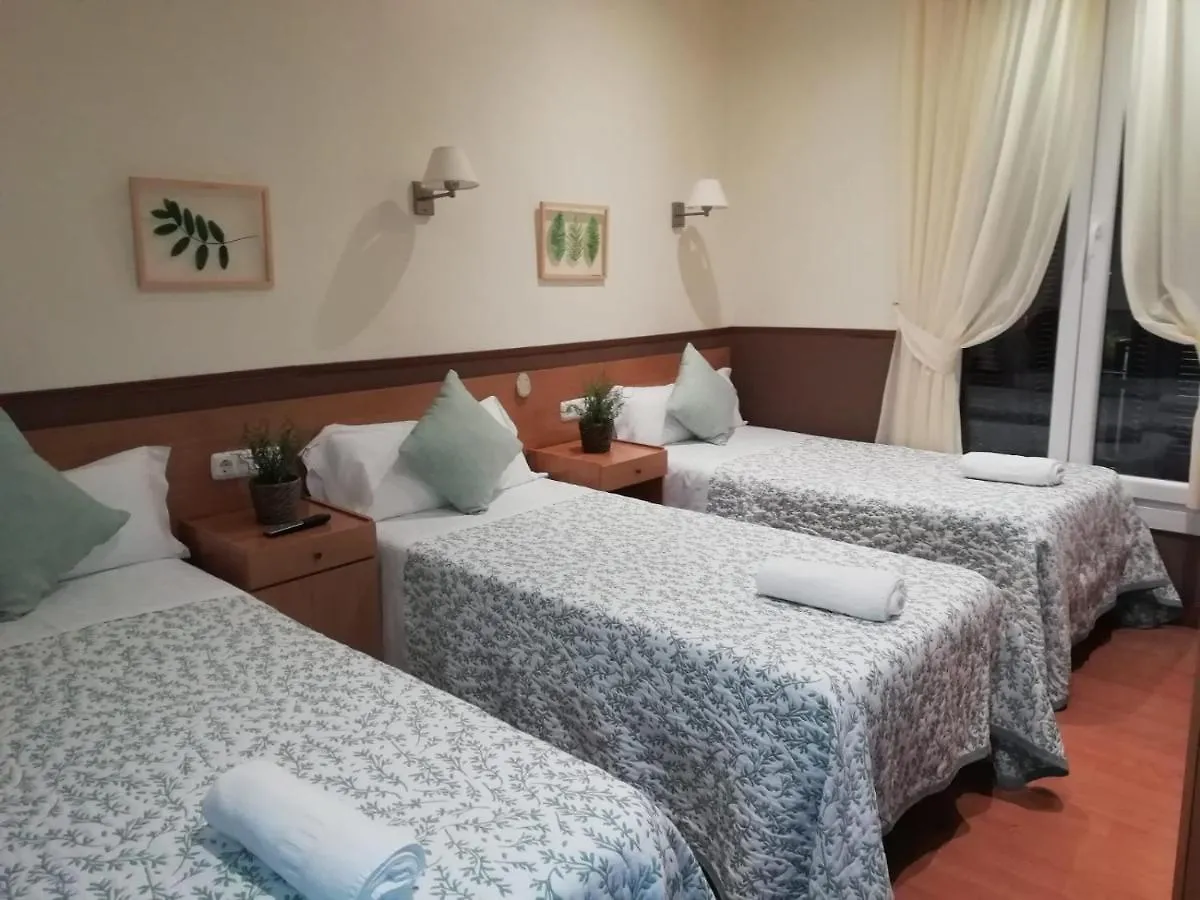 Pensjonat Pension San Jeronimo San Sebastián Hiszpania