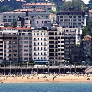 Hotel Niza, Saint-Sébastien