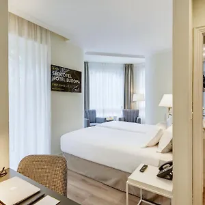Hotel Sercotel Europa, Saint-Sébastien